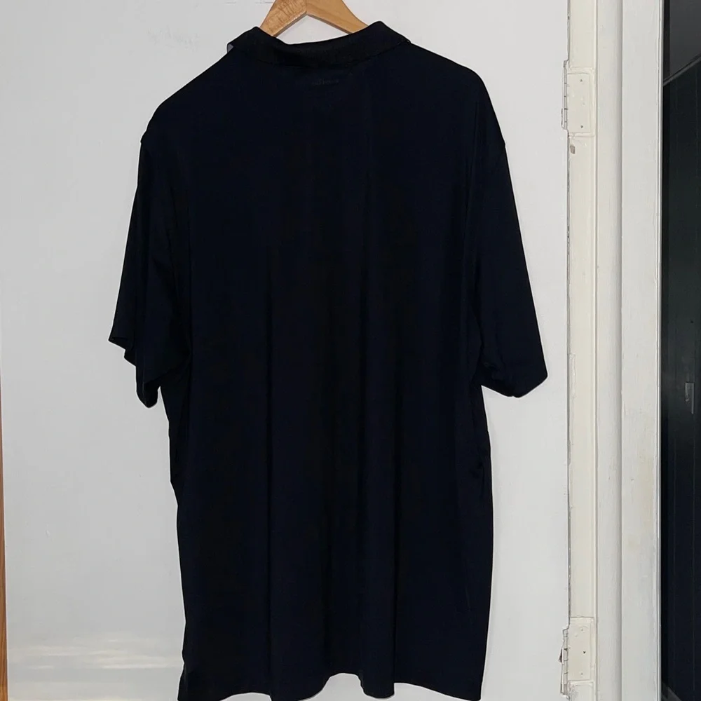 Adi Pure by adidas black polo shirt 2xl